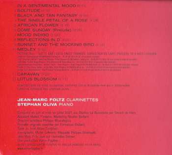 CD Stephan Oliva: Indigo - The Music Of Duke Ellington
