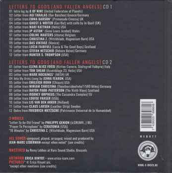 2CD Jean-Marc Lederman: Letters To Gods [And Fallen Angels] LTD