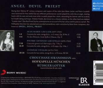 CD Antonio Vivaldi: Angel Devil Priest: Violin Concertos