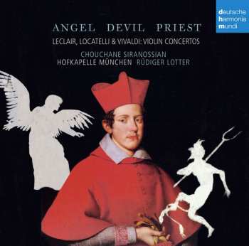 CD Antonio Vivaldi: Angel Devil Priest: Violin Concertos