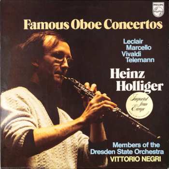 Album Staatskapelle Dresden: Famous Oboe Concertos