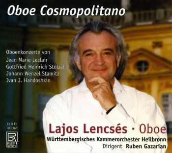 CD Württembergisches Kammerorchester: Oboe Cosmopolitano