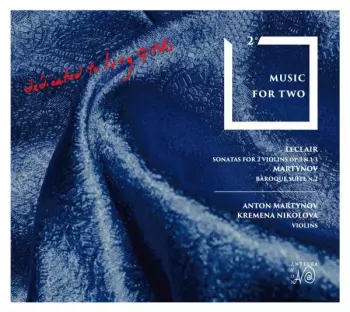 Anton Martynov: Music For Two: 2