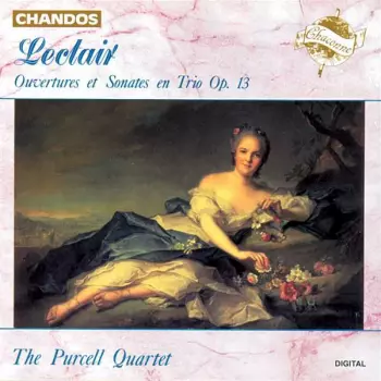 Ouvertures Et Sonates En Trio, Op. 13