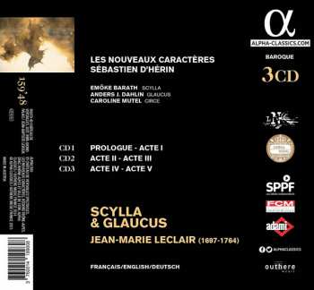 3CD Les Nouveaux Caractères: Scylla & Glaucus