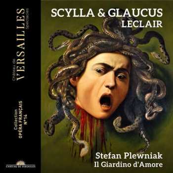 3CD/Dobozkészlet Jean Marie Leclair: Scylla & Glaucus