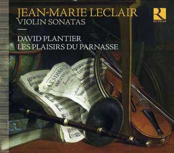 CD Jean Marie Leclair: Violin Sonatas