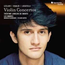 Album Antonio Vivaldi: Violin Concertos