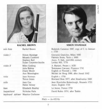 CD Simon Standage: Violin Concertos Volume II