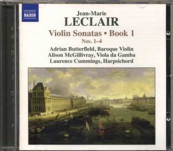 CD Laurence Cummings: Violin Sonatas • Book 1: Nos. 1-4
