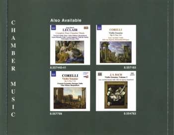 CD Laurence Cummings: Violin Sonatas • Book 1: Nos. 1-4