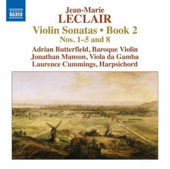 Album Laurence Cummings: Violin Sonatas • Book 2 Nos. 1-5 and 8