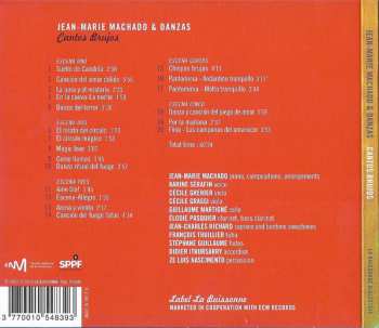 CD Jean-Marie Machado: Cantos Brujos