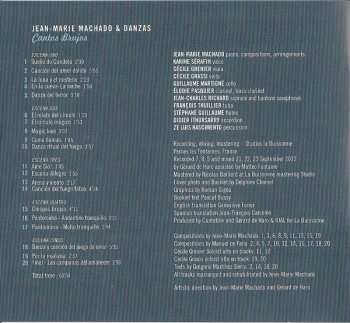 CD Jean-Marie Machado: Cantos Brujos