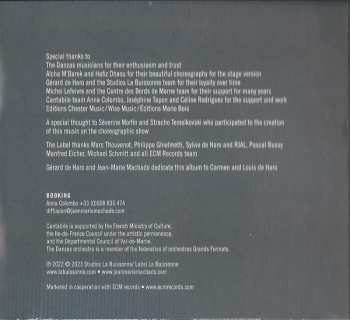 CD Jean-Marie Machado: Cantos Brujos
