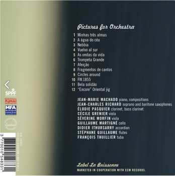 CD Jean-Marie Machado: Pictures For Orchestra