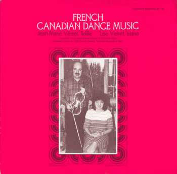 Album Jean-Marie Verret: French Canadian Dance Music