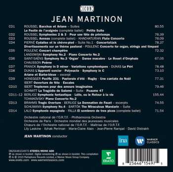 14CD/Dobozkészlet Jean Martinon: The Late Years: Erato And HMV Recordings 1968-1975