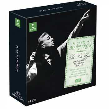 14CD/Dobozkészlet Jean Martinon: The Late Years: Erato And HMV Recordings 1968-1975