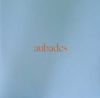 LP Jean-Michel Blais: Aubades