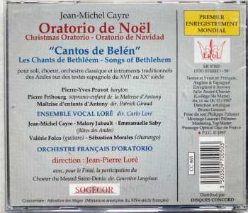 CD Jean-Michel Cayre: Cantos De Belén (Oratorio De Noël)