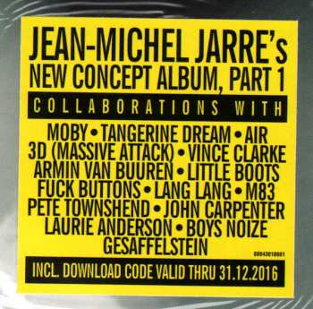 2LP Jean-Michel Jarre: Electronica 1: The Time Machine