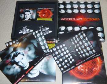4LP/2CD/Dobozkészlet Jean-Michel Jarre: Electronica LTD | DLX