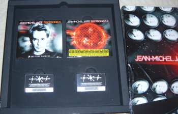 4LP/2CD/Dobozkészlet Jean-Michel Jarre: Electronica LTD | DLX
