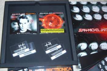 4LP/2CD/Dobozkészlet Jean-Michel Jarre: Electronica LTD | DLX