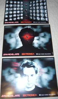 4LP/2CD/Dobozkészlet Jean-Michel Jarre: Electronica LTD | DLX