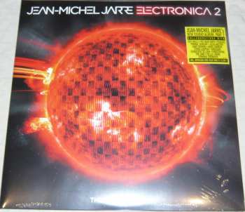 4LP/2CD/Dobozkészlet Jean-Michel Jarre: Electronica LTD | DLX