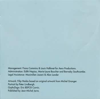 CD Jean-Michel Jarre: Equinoxe Infinity LTD | DIGI