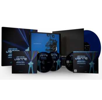 LP/2CD/Dobozkészlet/Blu-ray Jean-Michel Jarre: Live In Bratislava CLR | LTD | DIGI