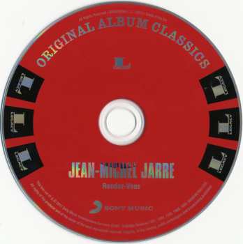 5CD/Dobozkészlet Jean-Michel Jarre: Original Album Classics