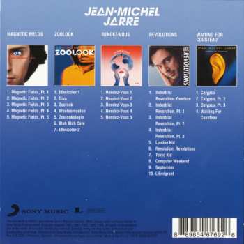 5CD/Dobozkészlet Jean-Michel Jarre: Original Album Classics