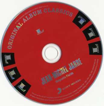 5CD/Dobozkészlet Jean-Michel Jarre: Original Album Classics
