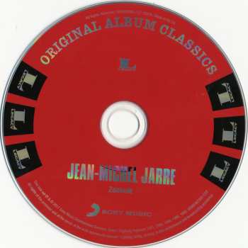 5CD/Dobozkészlet Jean-Michel Jarre: Original Album Classics