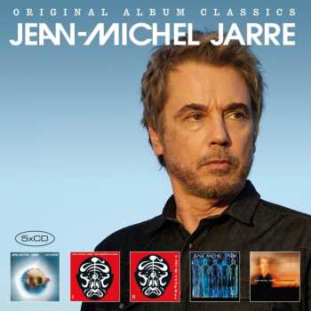 5CD/Dobozkészlet Jean-Michel Jarre: Original Album Classics 