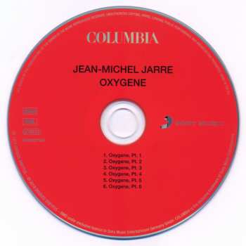 5CD/Dobozkészlet Jean-Michel Jarre: Original Album Classics 