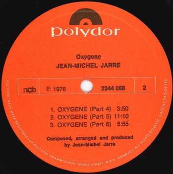 LP Jean-Michel Jarre: Oxygene