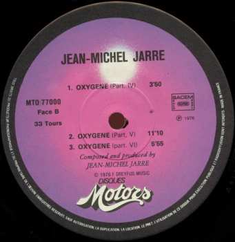 LP Jean-Michel Jarre: Oxygène