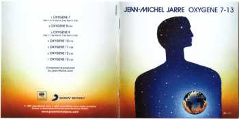 CD Jean-Michel Jarre: Oxygene 7-13