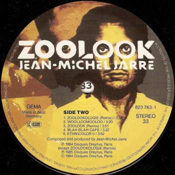 LP Jean-Michel Jarre: Zoolook