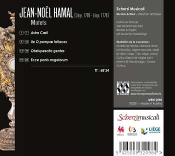 CD Scherzi Musicali: Motets
