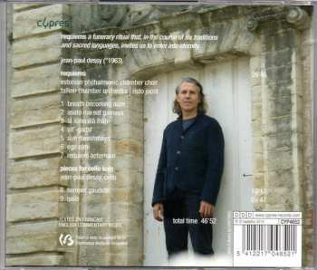 CD Estonian Philharmonic Chamber Choir: Requiems