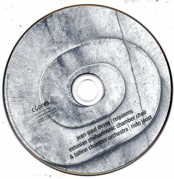 CD Estonian Philharmonic Chamber Choir: Requiems