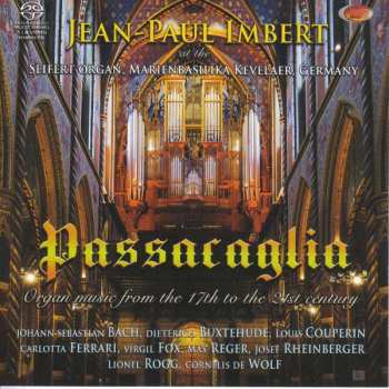 Album Jean-Paul Imbert: Passacaglia