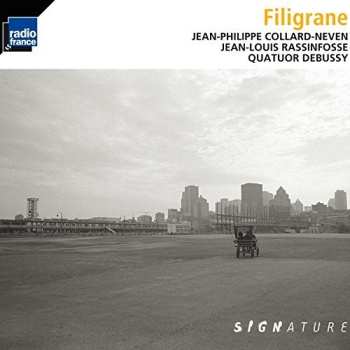 Album Jean-Louis Rassinfosse: Filigrane