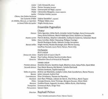 2CD/Dobozkészlet Raphaël Pichon: Castor & Pollux (1754)