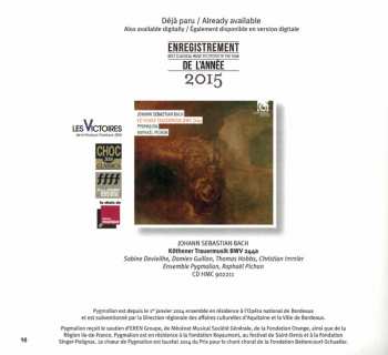 2CD/Dobozkészlet Raphaël Pichon: Castor & Pollux (1754)